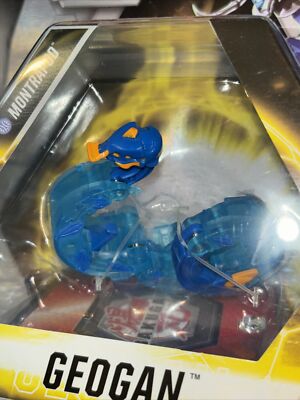 BAKUGAN Geogan Rising 2021 - Action Figure Aquos Montrapod Con Carte Collezionabili, Giocattolo Per Bambini 6+ Anni