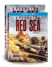 Operation Red Sea (DVD or Blu-ray Combo) (WGU01988D)(WGU01990B) New