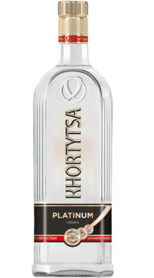 Vodka Khortytsa PLATINUM 0,7L 40% Водка Хортица Платинум