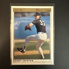 1991 O-Pee-Chee Premier Bobby Thigpen Baseball Cards #120