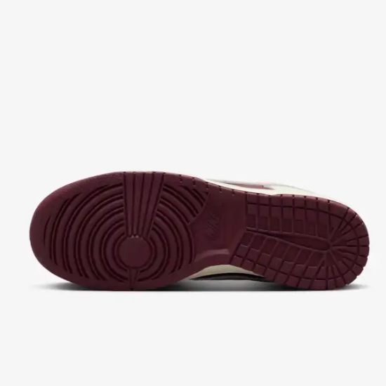 Nike Dunk Low Shoes 'Night Maroon & Medium Soft Pink