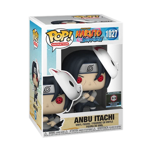 Funko Pop! Vinyl: Naruto Shippuden - Anbu Itachi - Chalice Collectibles...