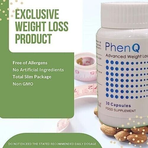 PhenQ Advanced Weight Loss Aid Supplements 30 Capsules eBay