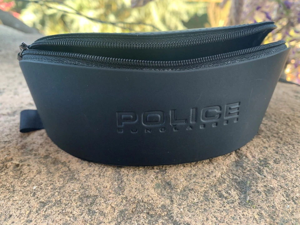 LUNETTES DE SOLEIL POLICE... NEUVES..AVEC ETUI.. - Photo 3/4