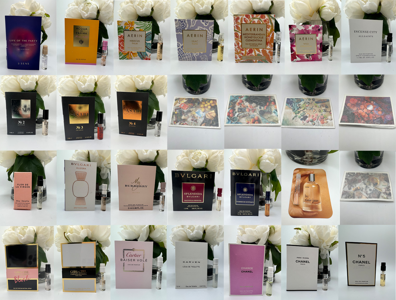 Women Designer Perfume Vials Samples Choose Scents, Combined Shipping Discount#2 thumbnail 2