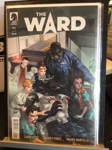 THE WARD #1 2 3 4 DARK HORSE 2022 / SCOTT PONCE
