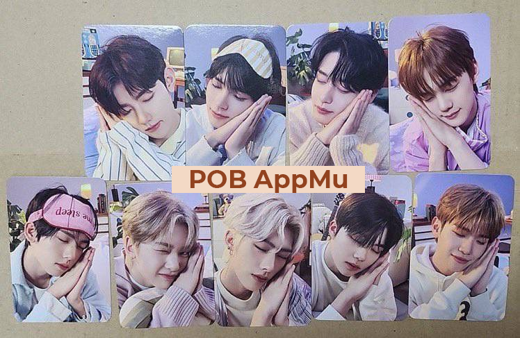 ZB1 ZEROBASEONE x SEASON'S GREETING POB ALL WEB OFFICIAL PHOTOCARD