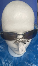 SPORT IMPACT RESISTANT SUNGLASSES ONE SIZE 100 UV SHADES BLUE LENS CASE