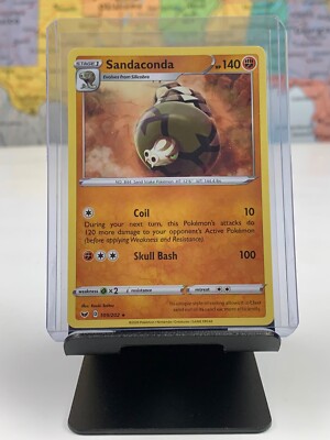 sandaconda pokemon card value stage 1 Pokemon - McDonald's Collection 2023 - Sandaconda
