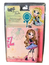 BRATZ Fashion Pixiez Wall Border Sticker Room Decor Fairy FAIRIES PINK Wallpaper