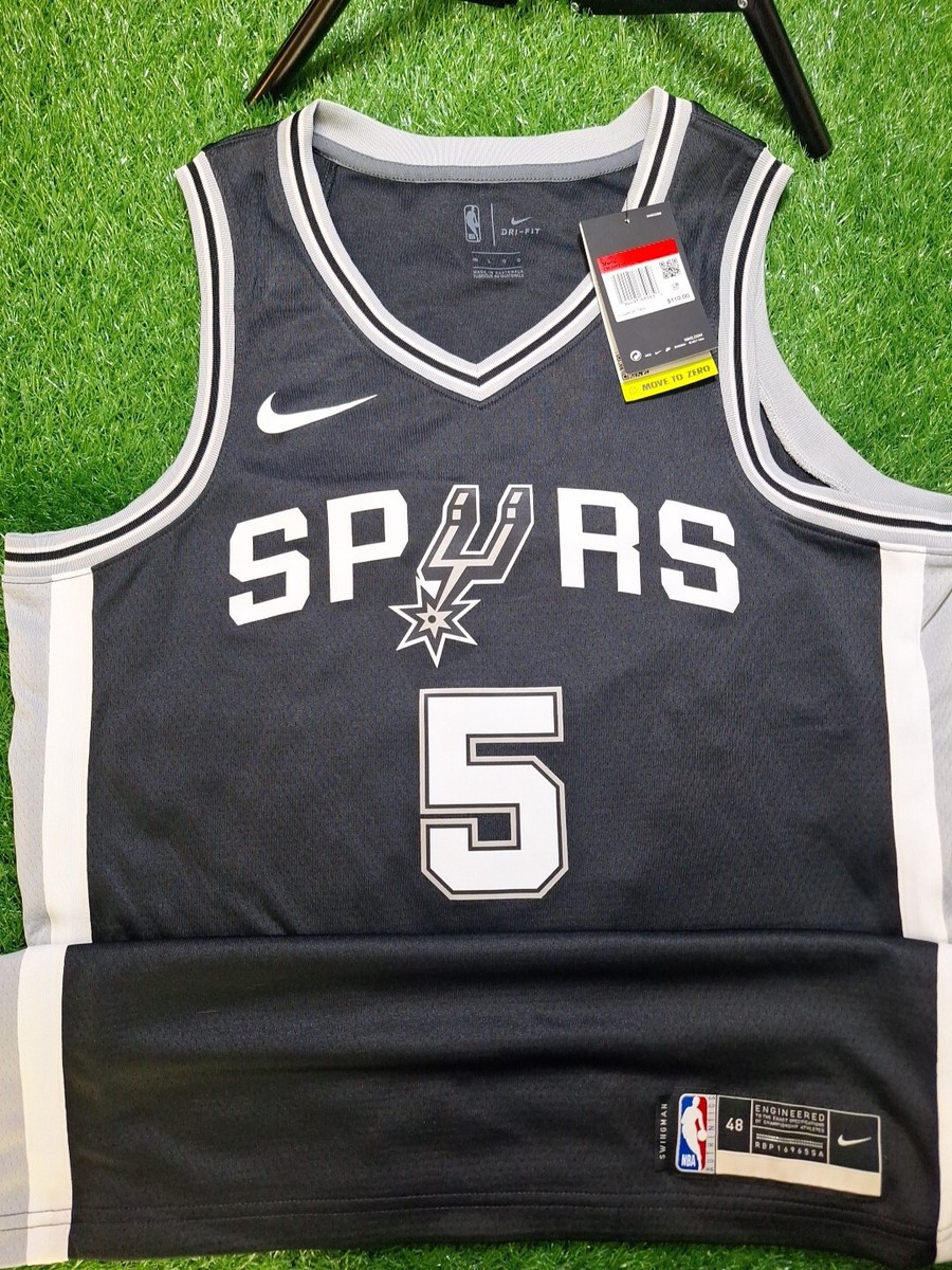 spurs dejounte murray jersey