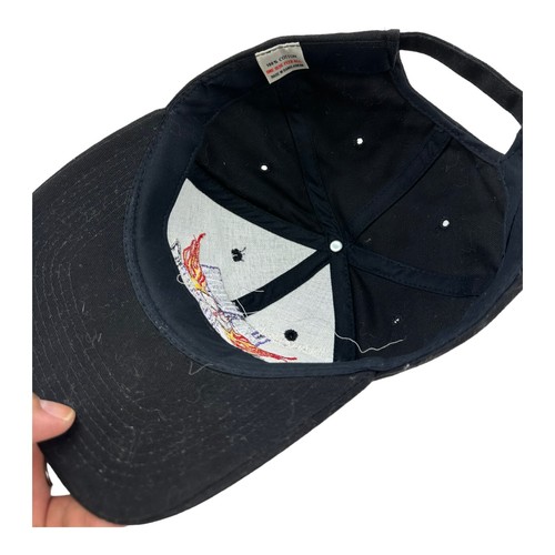 Vintage 1998 Inaugural Las Vegas 400 Racing Logo Athletic Snapback Hat BLACK! - Picture 6 of 7
