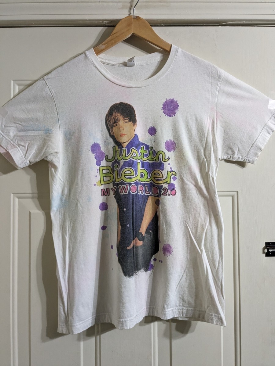 ジャスティンビーバー着用アインシュタインTシャツ90s Sサイズ アインシュタイン vintage tシャツ Justin Bieber 90年代vintage