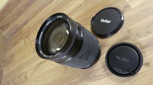 Vivitar 28 200mm AF Sony A Minolta Telephoto Zoom Lens Excellent Condition