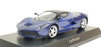 1/64 Kyosho FERRARI LAFERRARI BLUE diecast car model | eBay