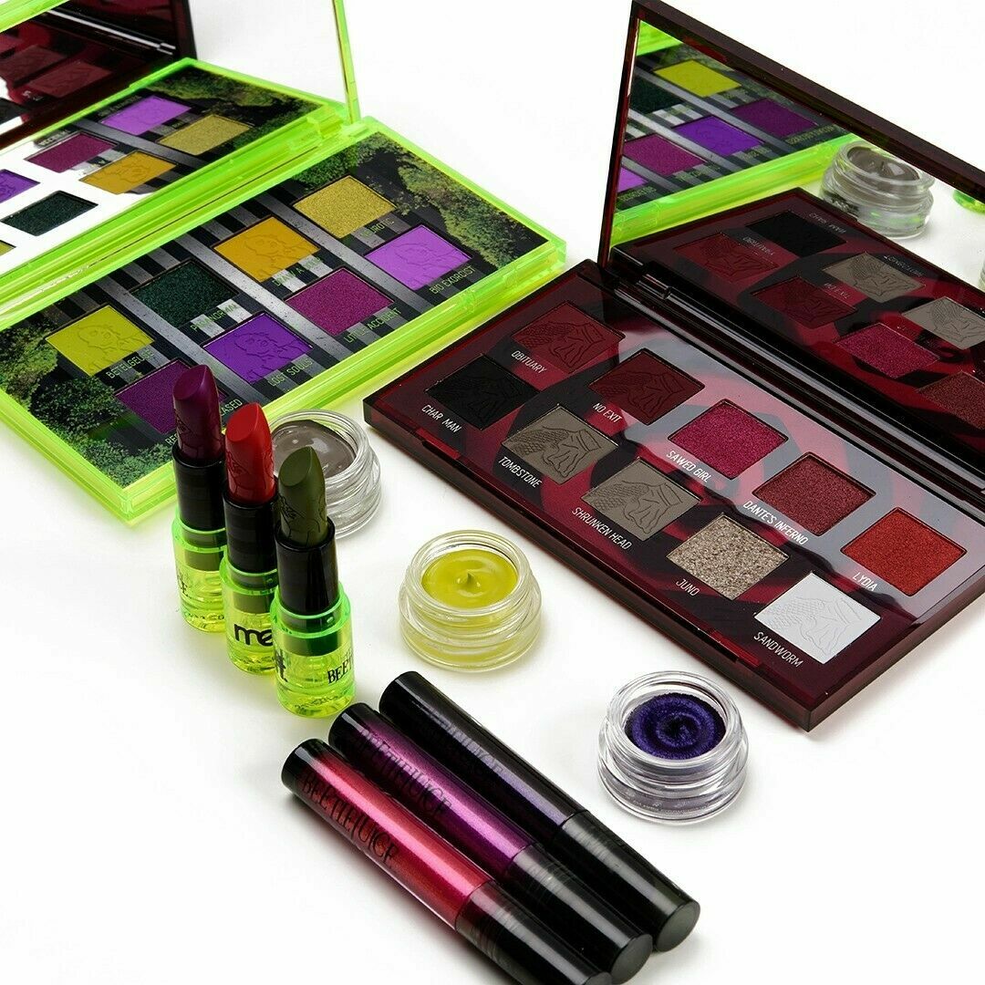 Melt Cosmetics X Beetlejuice PR Collection 💚💜🖤 Limited Edition