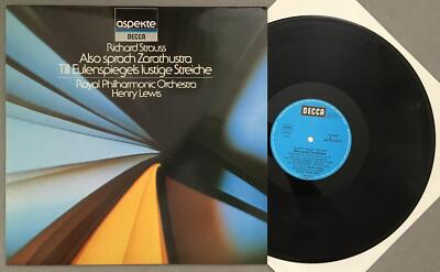 Q979 R. Strauss Zarathustra Eulenspiegel Lewis DECCA 6.42584 AH Stereo