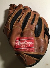 Rawlings Youth Baseball Glove RBG108 10 Inch Right Hand Thrower Alex Rodriguez