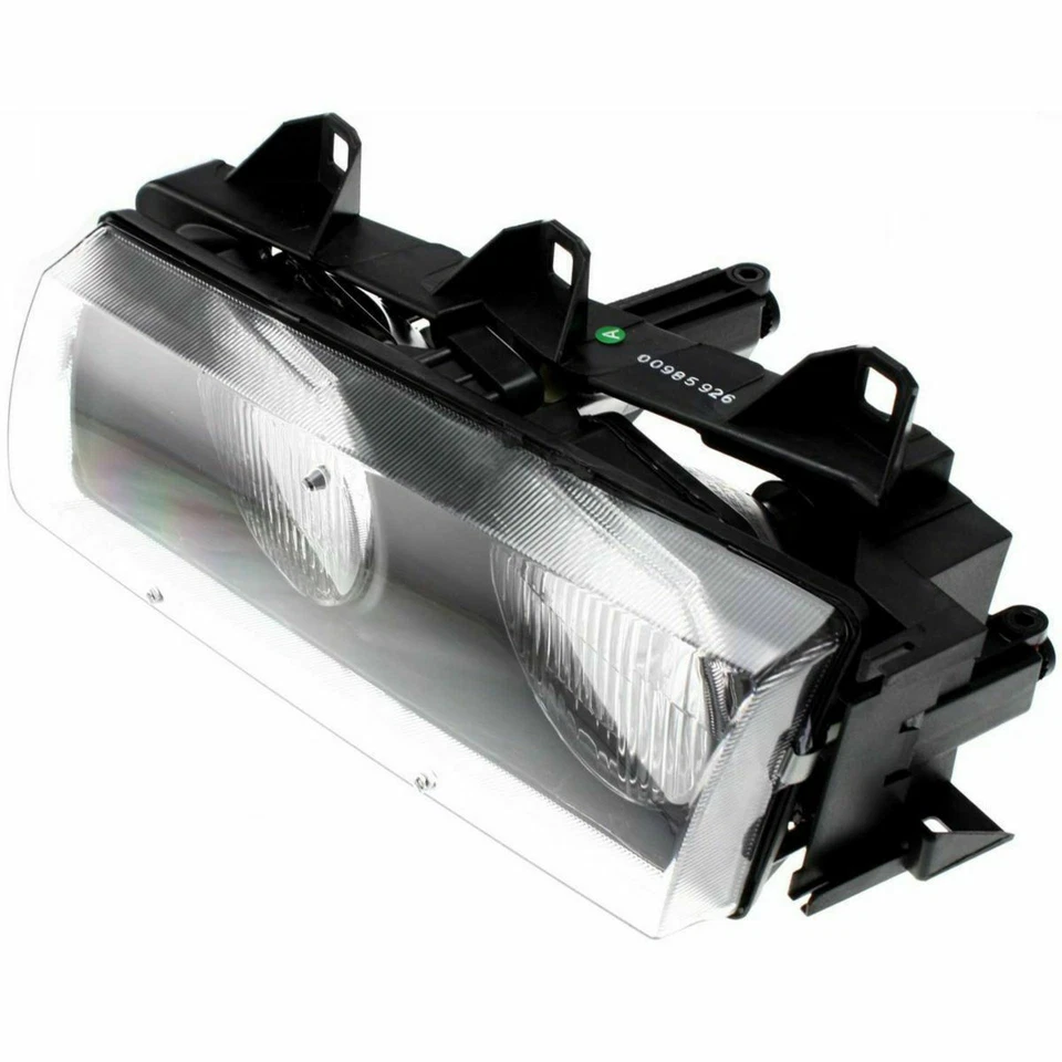 Nuevo conjunto de 2 faros halógenos laterales diestros y diestros para BMW 318i 318ti 320i Foto 3 de 4
