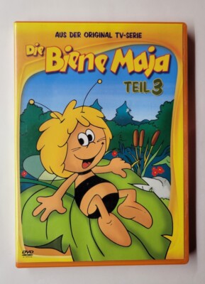 Die Biene Maja Teil 3 EP 13-16 (DVD, 2007) DVD-2 German Language