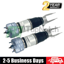 Pair Front Air Suspension Shocks Struts For Porsche Panamera 970 3.0L 2014-2016