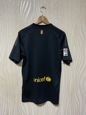 BARCELONA 2011 2012 AWAY FOOTBALL SHIRT SOCCER JERSEY NIKE 419880