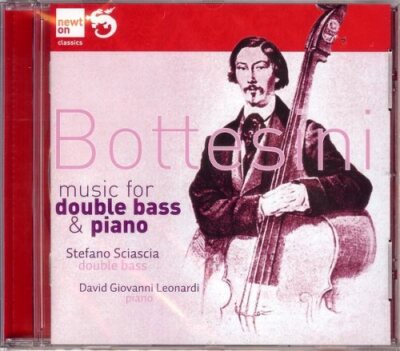 Bottesini: Music For Double Bass & Piano - Werke für Kontrabass und Klavier - CD