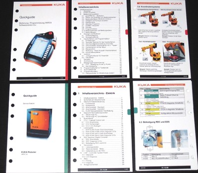 KUKA KRC4/KR-C4 Service-Elektrik/Technik Seminar Doku-Hefter/Handbuch/Unterlagen