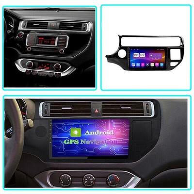 9''Android Car Radio Player for Carplay For Kia RIO 15-17 GPS Navigation HeadUnit