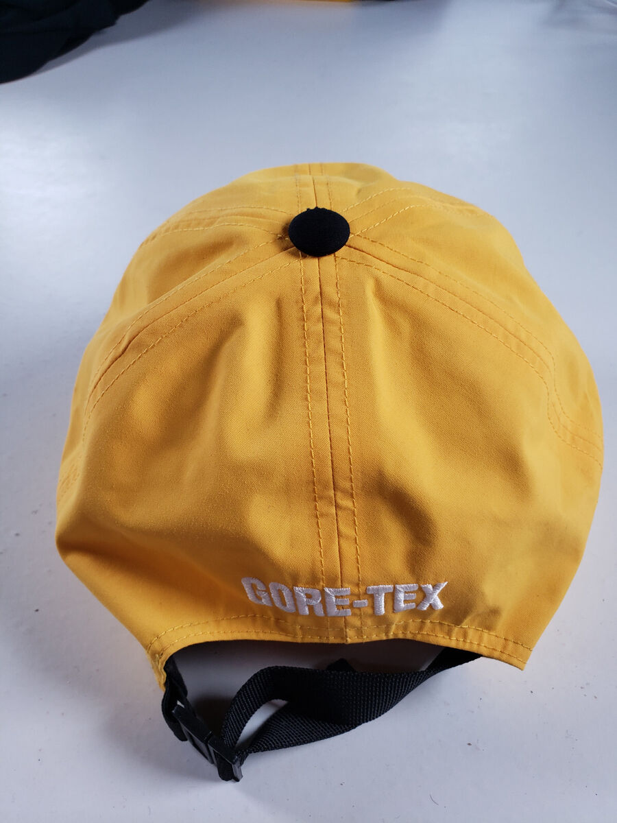 SUPREME x NORTH FACE Goretex Hat Strapback Cap Yellow Arc SUPREME x NORTH FACE Goretex Hat Strapback Cap Yellow Arc