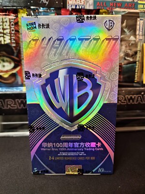 2024 Kakawow Phantom Warner Bros 100th Anniversary Sealed Box