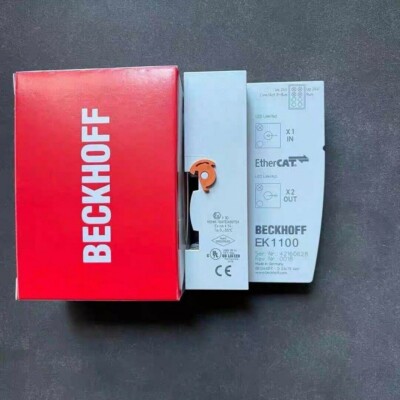 NEW Beckhoff EK1100 Coupler Coupling of EtherCAT Terminals In Box