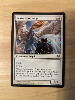 mtg restoration angel similar cards Restoration Angel [32] [Avacyn Restored] [Foil] – Face to Face Games main image 0