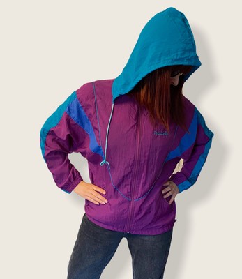 reebok raincoat
