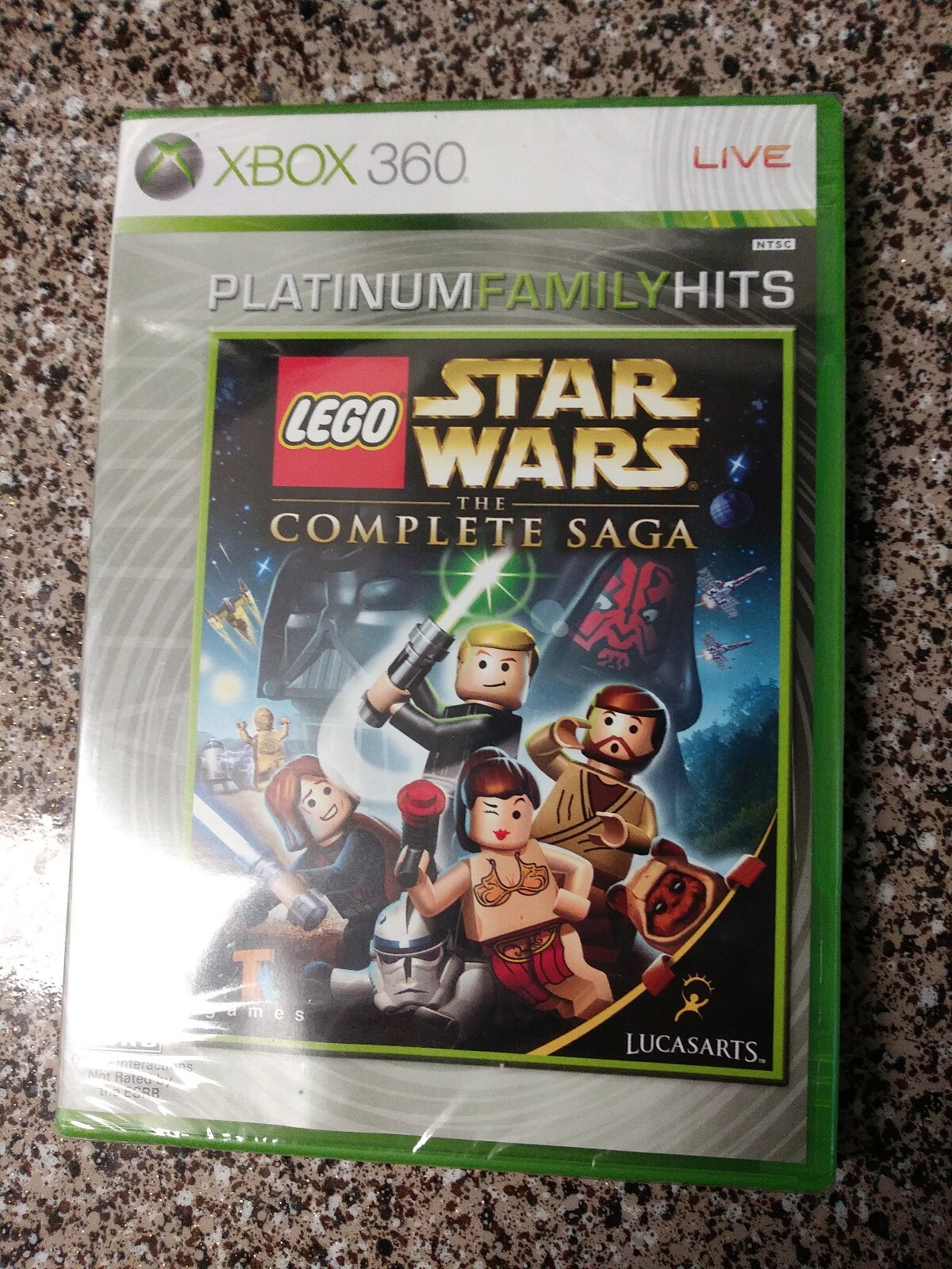 lego star wars xbox one complete saga