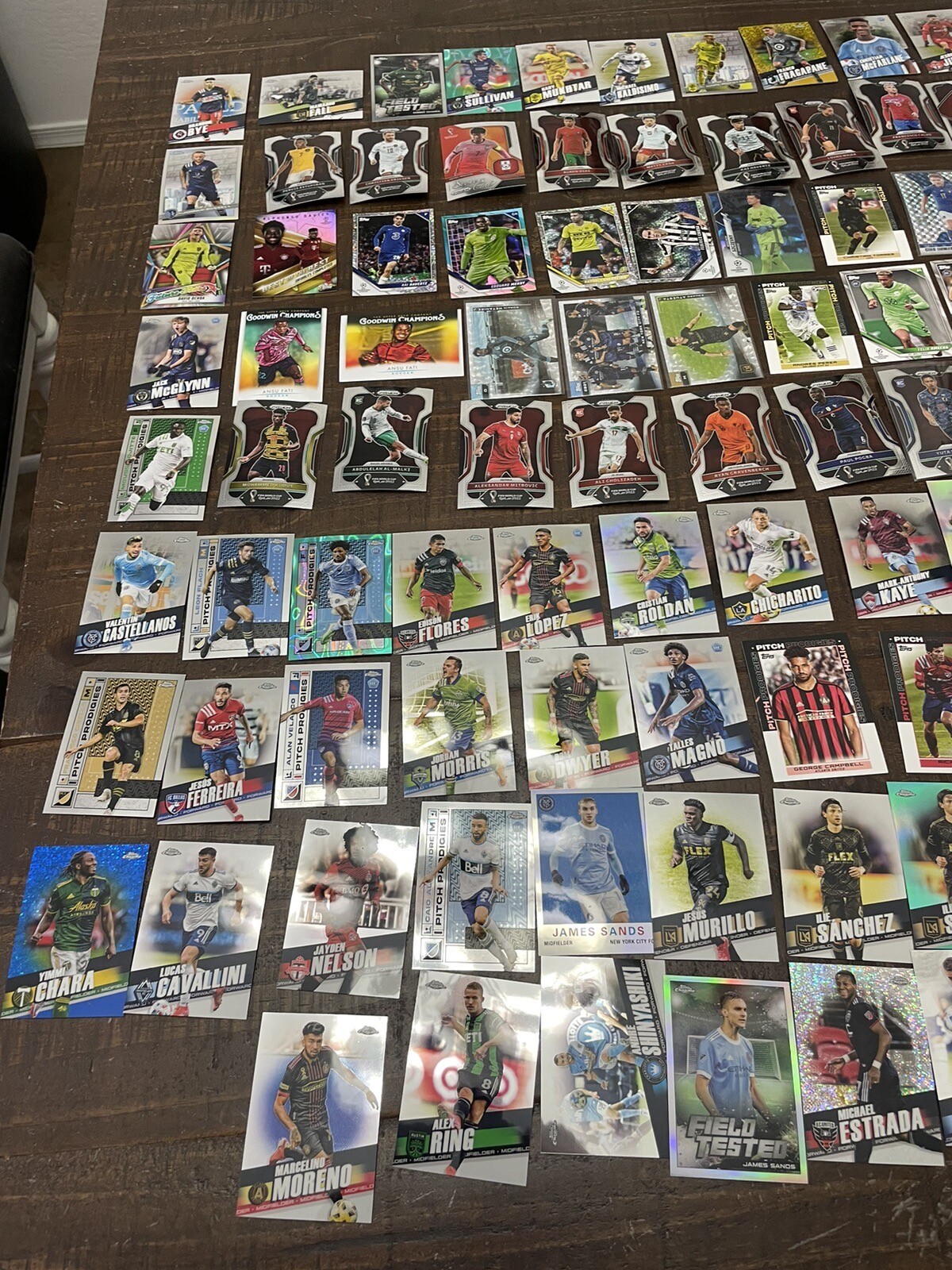soccer Trading Card Lot eBay