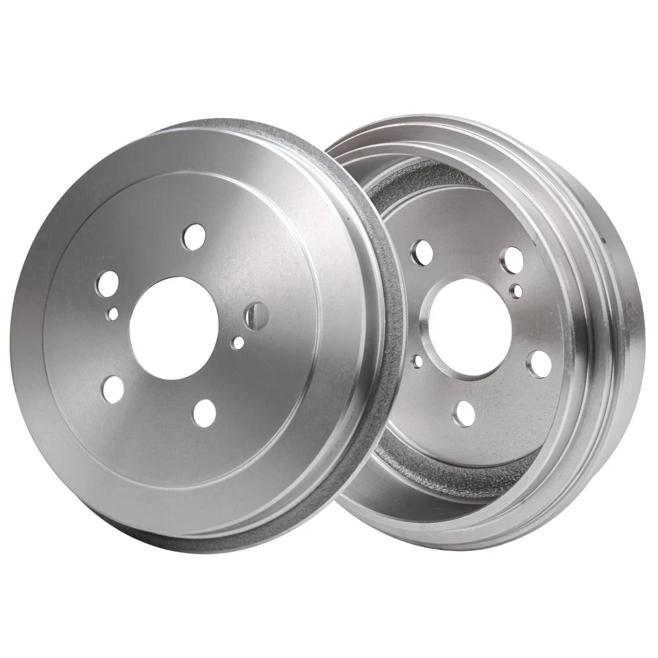 Rear Brake Drum + Ceramic Brake Shoe for 2004 2005 2006-2008 Toyota Celica Prius - Image 4 of 4