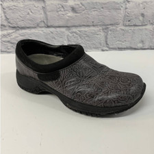 Merrell Encore Moc Pro Lab Charcoal Slip on Clog Shoes Size 5