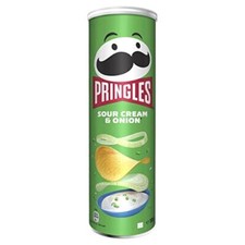 Pringles Sour Cream & Onion Sharing Crisps 185g