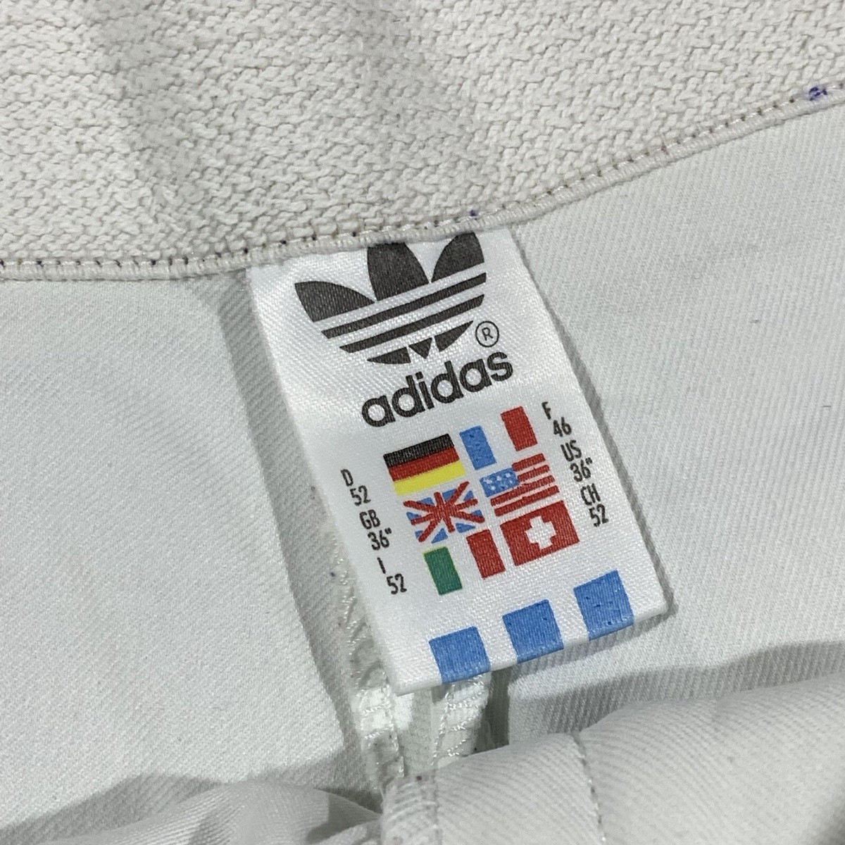 Adidas Stefan Edberg Tennis Vintage Shorts Size 36 52 | eBay