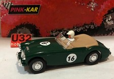 Slot Car Pink Kar CV049 Austin Healey 3000 16 Green
