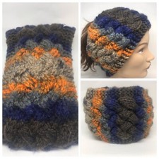 Handmade Winter Cable Knit Headband Ear Warmer Headwarmer