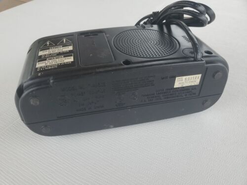 VTG GE AM FM Radio 7-4852A Large LED Dual-Wake Digital Alarm Clock TESTED WORKS - Picture 6 of 7