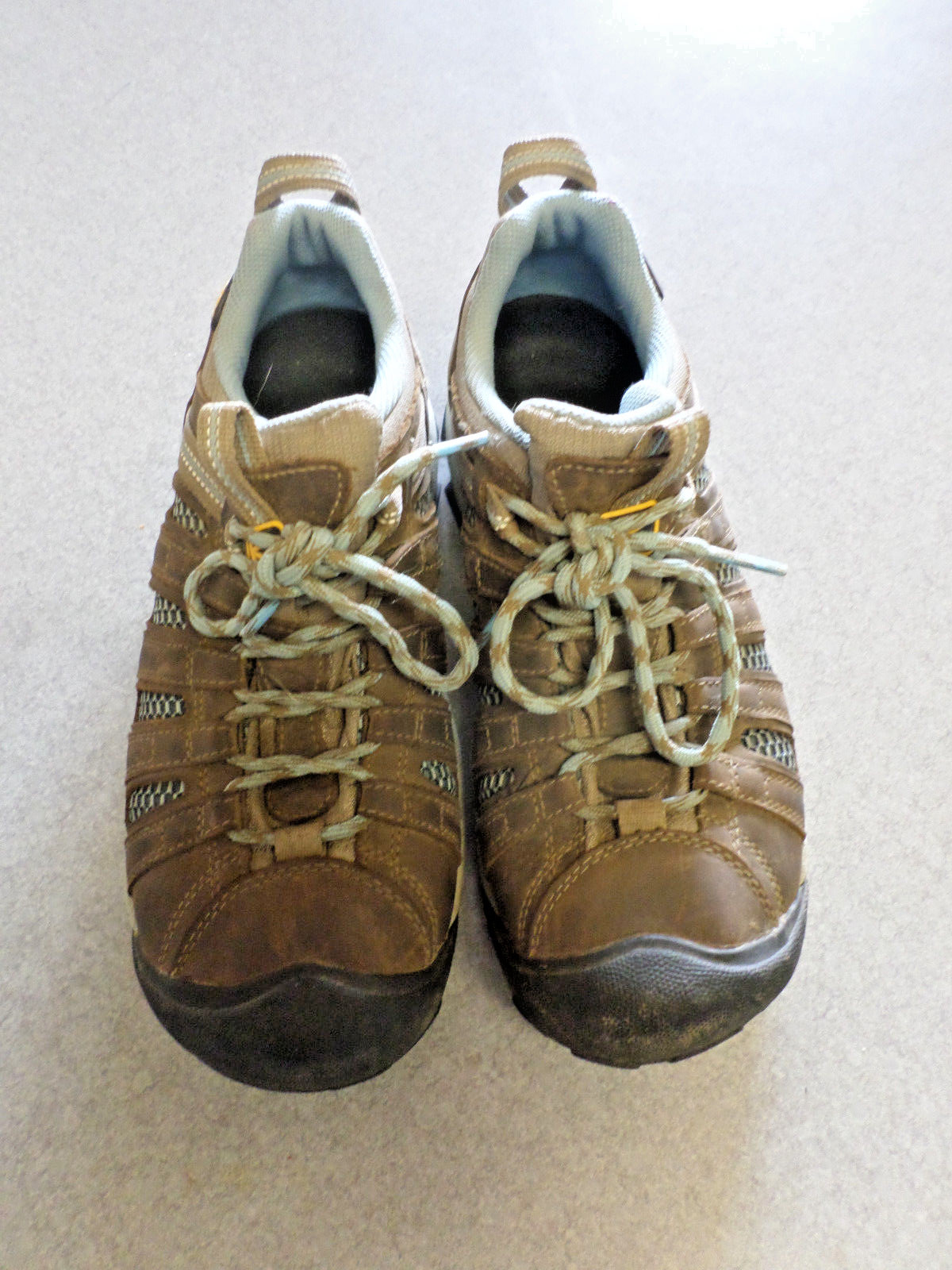 KEEN Scarpe da trekking in pelle marrone da donna 7 5 (38 euro)