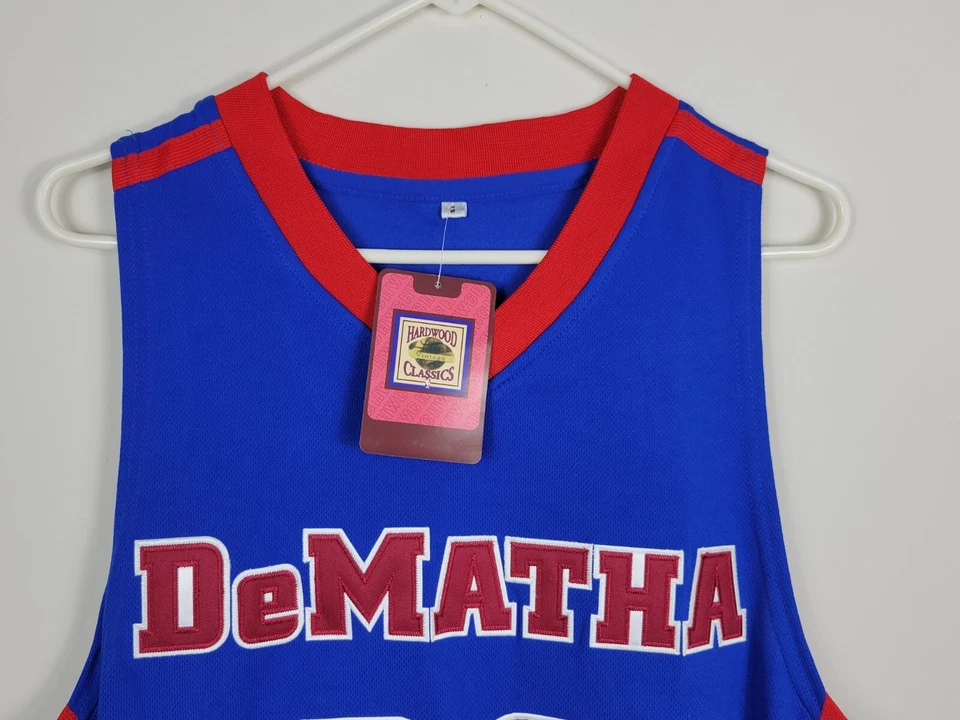 Markelle Fultz #20 DeMatha High School Jersey Magic Hardwood Classics Mens S  - Image 3 of 4