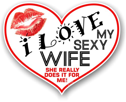 to my sexy wife