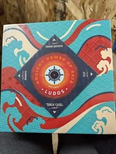 Lemery Game Abstract Game  LUDOS Volume 1 - Ancient Games of Asia Deluxe (New)