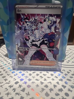 Pokémon TCG Eri Scarlet & Violet-Temporal Forces 210/162 Holo Special...