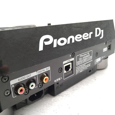 Pair 2x Pioneer DJ CDJ-2000NXS2 110-240V CDJ2000NXS2 2000 NXS