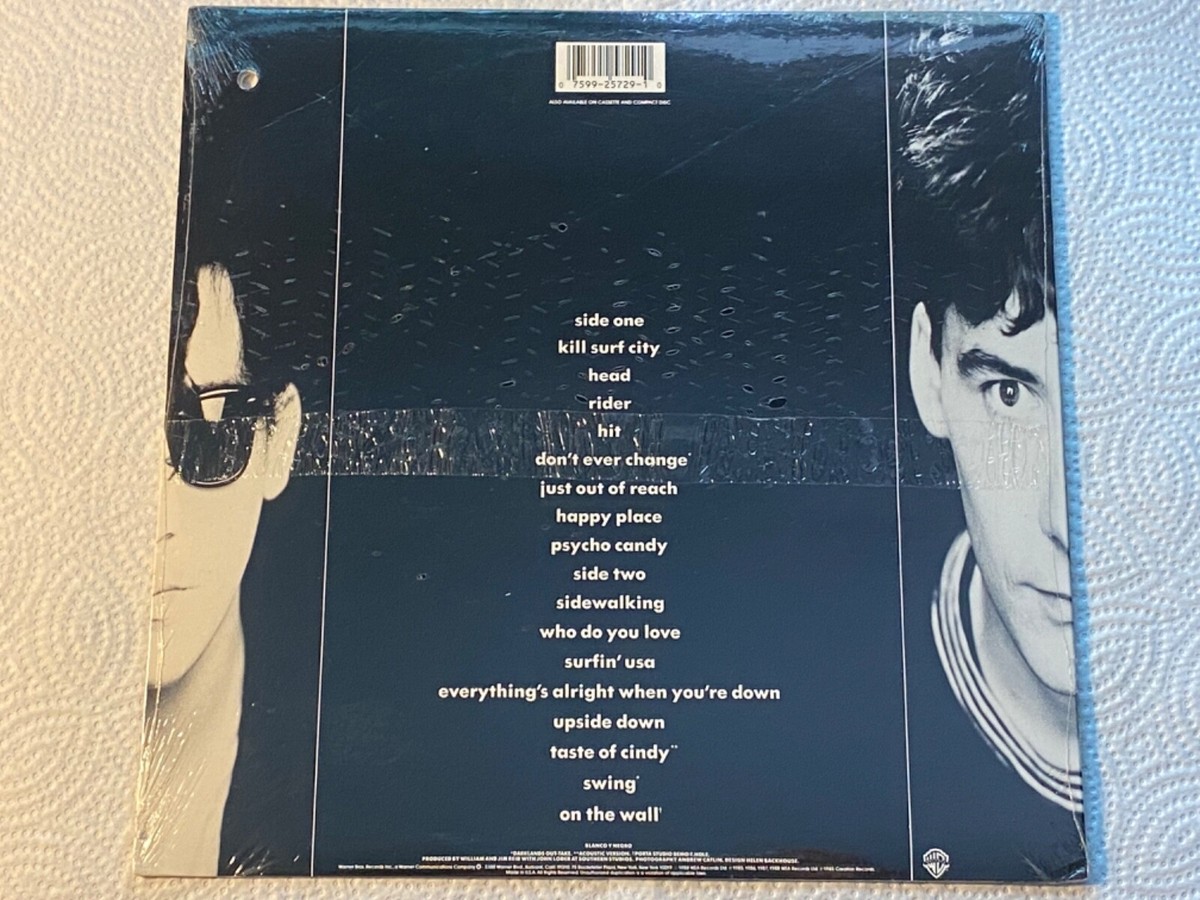 The Jesus And Mary Chain - Barbed Wire Kisses orig' SEALED LP
